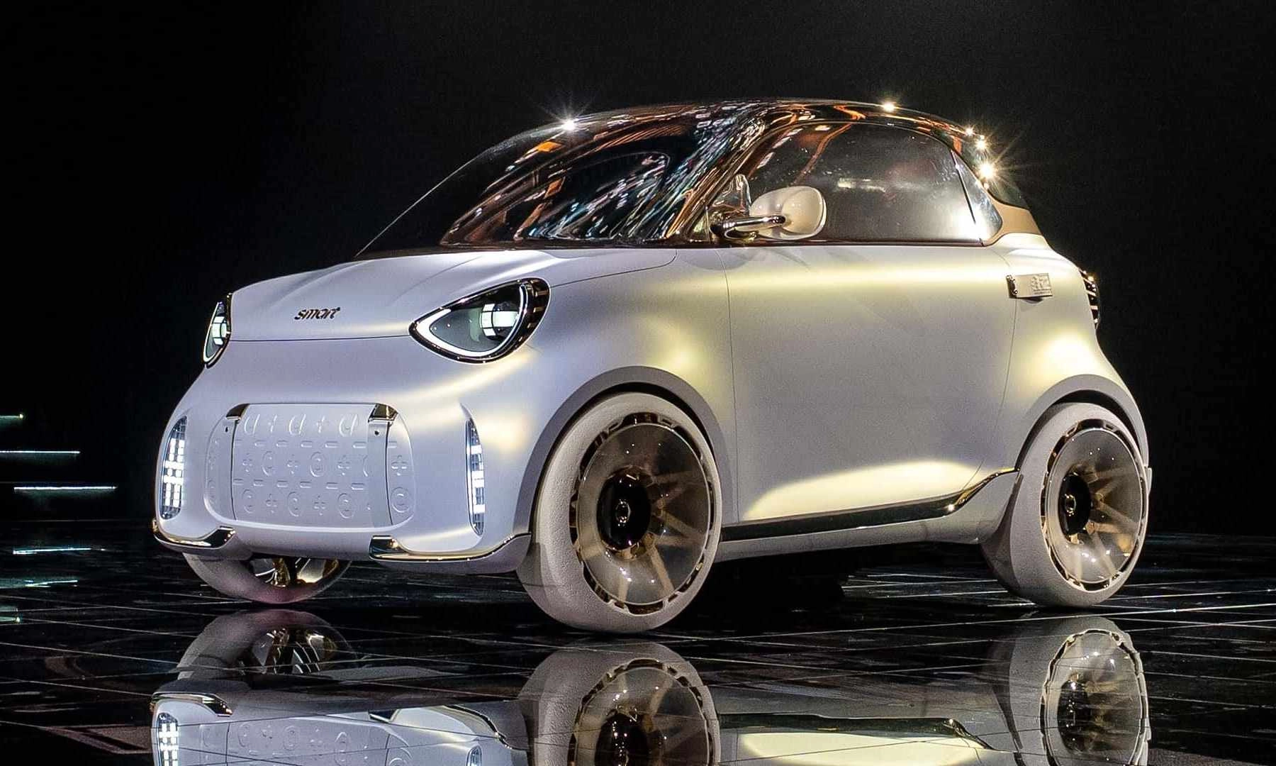 Mali Smart se vraća kući